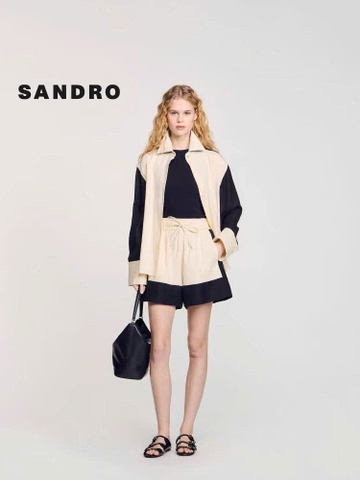 Set Sandro đũi beirge cải đen (không tách set)