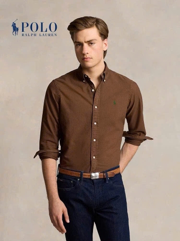 Sơ mi Polo cổ đức 100% cotton 4 màu