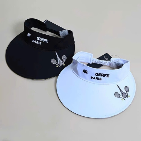 Mũ nửa đầu KARL tennis dư xịn 2 màu