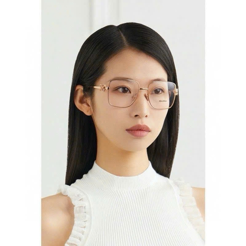 Kính Miumiu SMU 51XV gọng kim loại vuông 4 màu