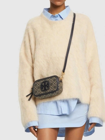 Mini T Monogram Camera Bag