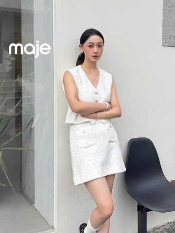 SET GILE REN VIỀN CỔ VEST
