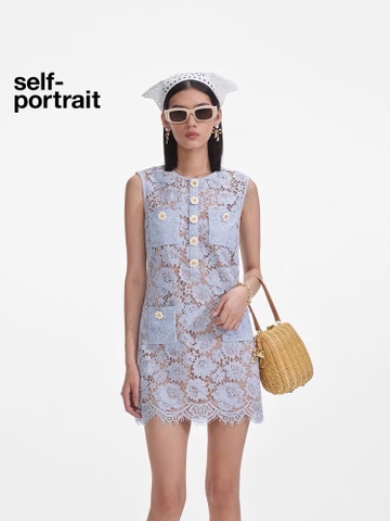 VÁY MINI REN XANH MỊN