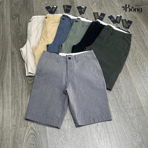Short nam Polo RL khaki dáng lửng
