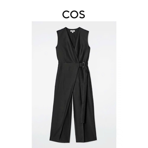 Jumsuit COS sát nách kèm belt