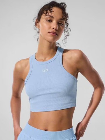 Áo croptop thun tăm sát nách ALO