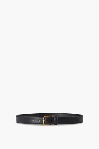 Thắt lưng THE ROW Classic Belt in Leather (Thắt lưng basic mặt trắng)