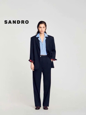Blazer Sandro lót đỏ (set 3ps tách set)
