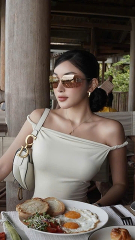 Kính MiuMiu 54YS gọng tràn viền