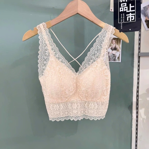 Bratop La Perla 2 dây quai lưng chéo