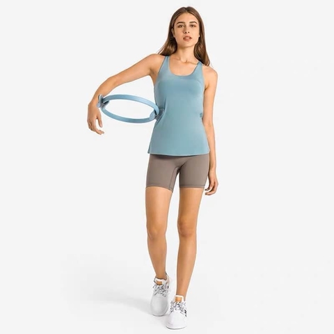 Áo thun lạnh sát nách OYSHO dư xịn 2 màu