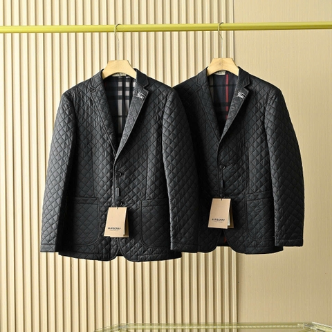 Vest nam BBR trần trần bông logo kim loại ngực