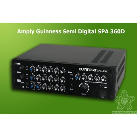 Amply Guinness Semi Digital SPA 360D