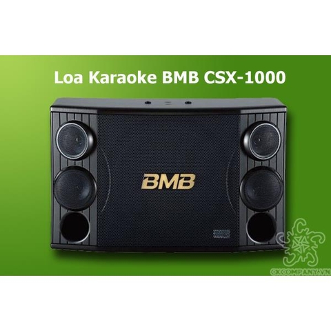 Loa Karaoke BMB CSX-1000