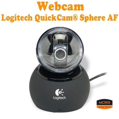Webcam Logitech QuickCam® Sphere AF