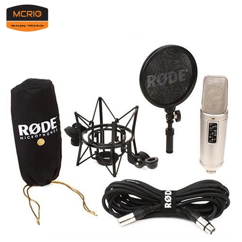 Mic thu âm Condenser Rode NT2A