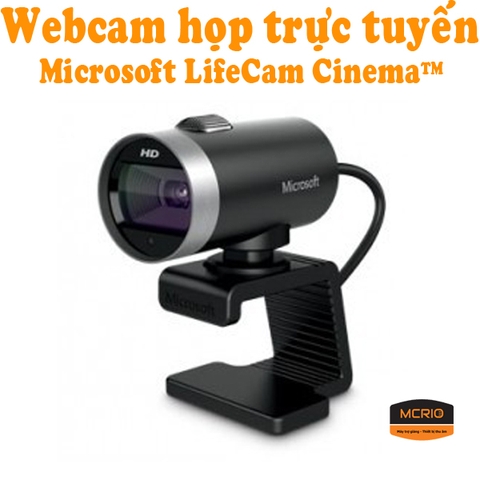 Microsoft LifeCam Cinema™ - Webcam họp trực tuyến