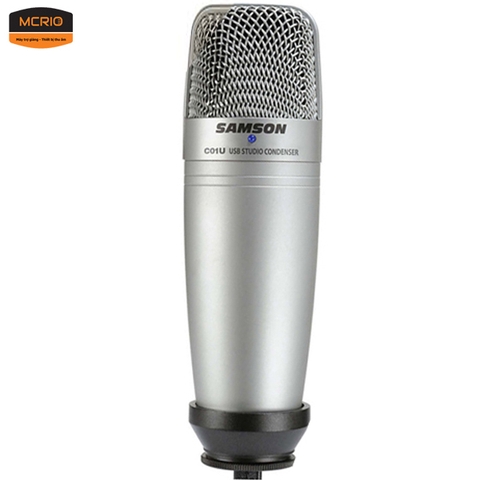 Mic thu âm Condenser USB Samson C01u