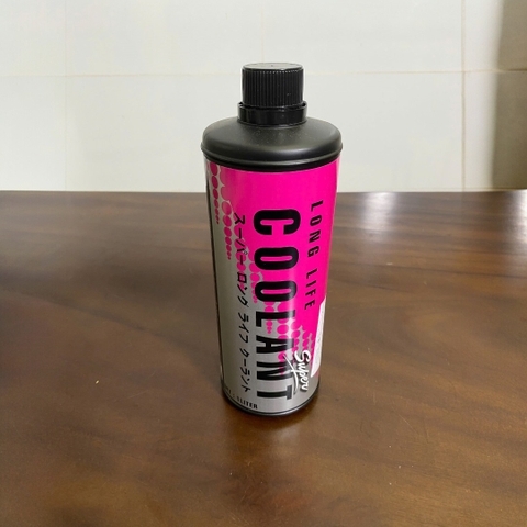 Cận cảnh ThreeBond Super Long Life Coolant Pink 1L - Nước làm mát động cơ