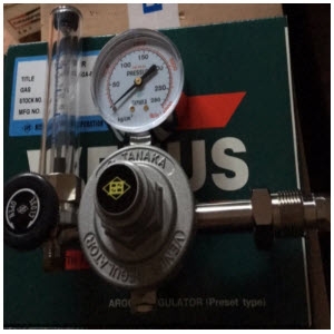 Đồng hồ điều áp Tanaka - Argon, Oxygen, LPG Regulator