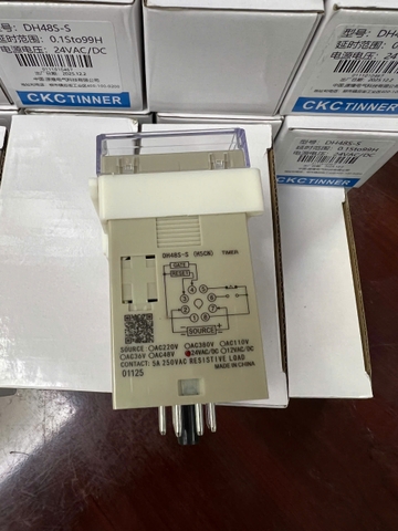 Rơ le thời gian timer DH48S-2Z 220V