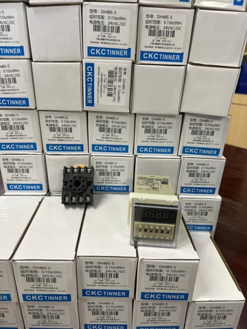 Rơ le thời gian timer DH48S-2Z 220V