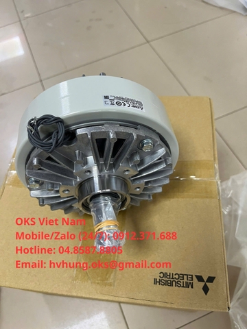 Thắng từ bột Mitsubishi ZKB-2.5BN chính hãng tại OKS Việt Nam