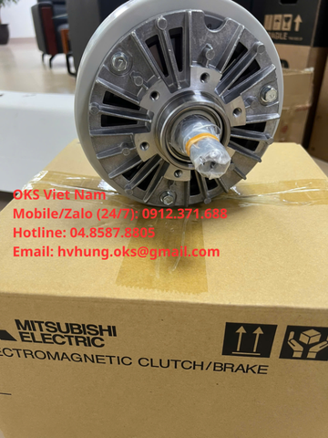 Thắng từ bột Mitsubishi ZKB-2.5BN chính hãng tại OKS Việt Nam