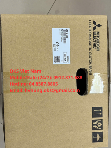 Thắng từ bột Mitsubishi ZKB-2.5BN chính hãng tại OKS Việt Nam