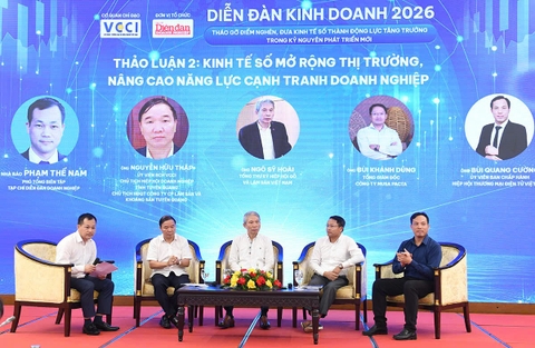 Tháo gỡ điểm nghẽn để kinh tế số trở thành động lực tăng trưởng mới