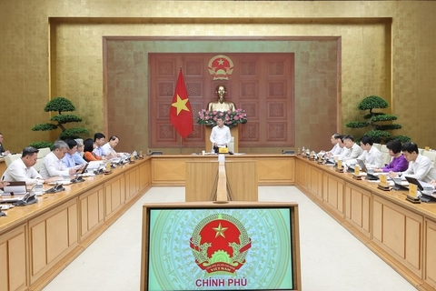 Thủ tướng Lê Minh Hưng: Tăng trưởng 2 con số dựa trên cải cách mạnh mẽ thể chế