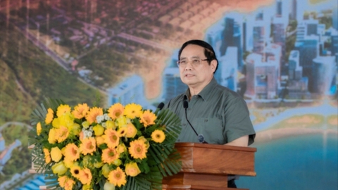 Thủ tướng Phạm Minh Chính khởi công 2 dự án APEC 2027 tại Phú Quốc