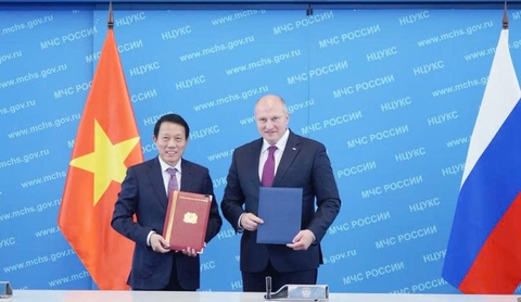 Thúc đẩy hợp tác an ninh, phòng cháy chữa cháy, cứu nạn cứu hộ giữa Việt Nam và Liên bang Nga