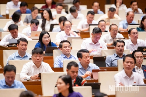 Đại biểu Quốc hội tỉnh Ninh Bình: Gỡ ba 