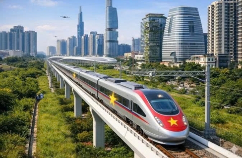 Đẩy nhanh tiến độ dự án đường sắt tốc độ cao trục Bắc- Nam