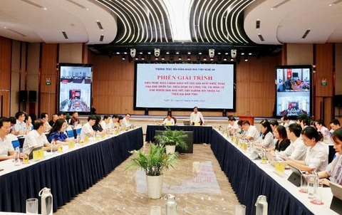 Gỡ “điểm nghẽn” trong thực thi chính sách hỗ trợ sau thiên tai