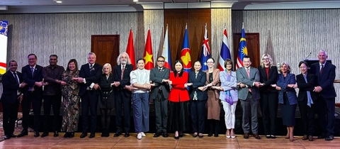 Việt Nam và các nước ASEAN tại Australia kỷ niệm 59 năm thành lập ASEAN
