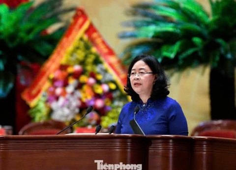 Bà Bùi Thị Minh Hoài: Quyết tâm phát huy sức mạnh đại đoàn kết toàn dân tộc