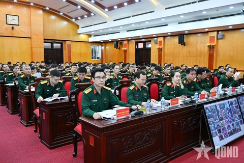 Tập huấn vận hành hệ thống giao ban trực tuyến của Tổng cục Chính trị