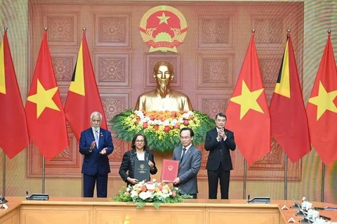 Việt Nam và Timor-Leste ký kết hợp tác thúc đẩy hợp tác giáo dục