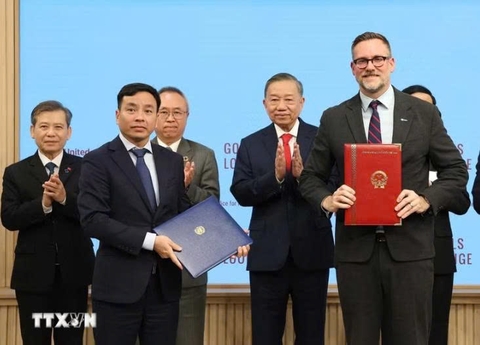 Tổng Bí thư, Chủ tịch nước Tô Lâm chứng kiến Lễ trao các văn kiện, thỏa thuận hợp tác với Liên hợp quốc