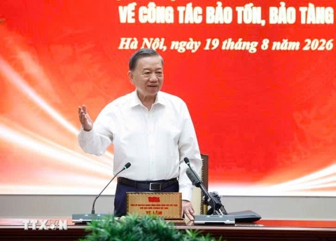 Tổng Bí thư, Chủ tịch nước Tô Lâm: Chuyển từ bảo tồn thụ động sang chủ động kiến tạo ký ức quốc gia