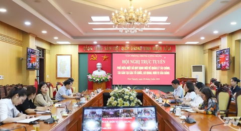 Phổ biến quy định mới về quản lý tài chính, tài sản trong các cơ quan Đảng