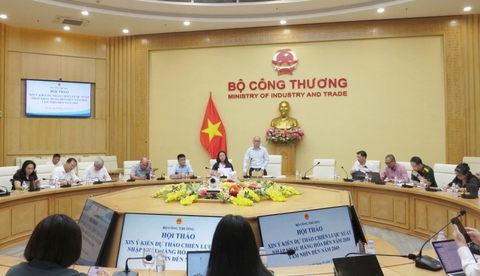 Xuất khẩu hướng tới tăng trưởng 15 - 16% mỗi năm
