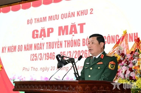 Bộ đội Công binh Quân khu 2 tự hào viết tiếp truyền thống “Mở đường thắng lợi”