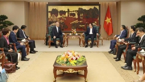 Phó Thủ tướng Lê Tiến Châu tiếp Cố vấn đặc biệt Liên minh Nghị sĩ hữu nghị Nhật Bản-Việt Nam