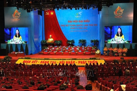 Đại hội XIV Hội phụ nữ toàn quốc: Kỷ nguyên mới, sứ mệnh mới của phụ nữ Việt Nam