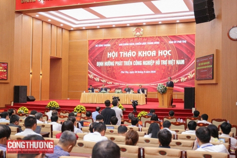 Hội thảo khoa học Định hướng phát triển công nghiệp hỗ trợ Việt Nam