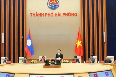 Bộ trưởng Hoàng Thanh Tùng: Hội nghị đường biên lần thứ 7 sẽ ghi dấu ấn trong chặng đường hợp tác giữa hai Bộ Tư pháp Việt Nam và Lào