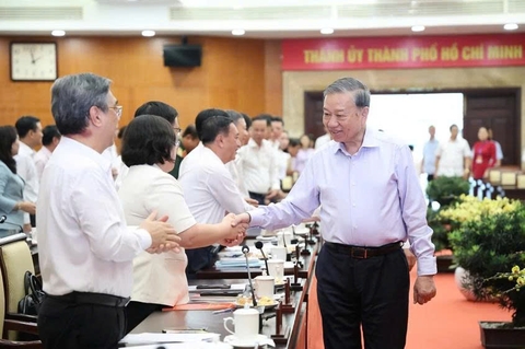Tổng Bí thư, Chủ tịch nước Tô Lâm làm việc với Ban Thường vụ Thành ủy TP.HCM